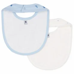 Best Lot 2 Bavoirs Beryl Coton Bio | Bavoirs, Langes