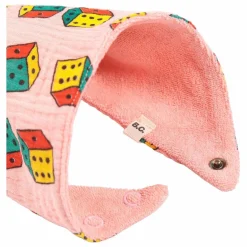 Sale Lot 2 Bavoirs Dés Gaze de Coton Bio | Bavoirs, Langes