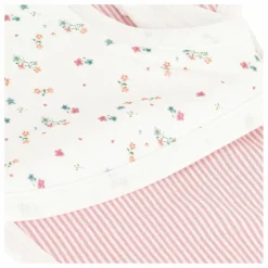 Lot 2 Bavoirs Fleuris | Bavoirs|Bavoirs, Langes