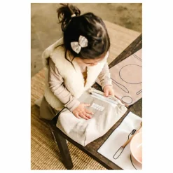 Outlet Lunch bag isotherme en lin Enfant Vaisselle Enfant|Art De La Table
