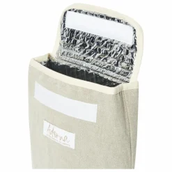 Outlet Lunch bag isotherme en lin Enfant Vaisselle Enfant|Art De La Table