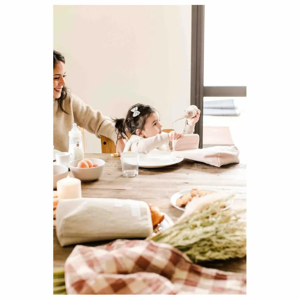 Outlet Lunch bag isotherme en lin | Enfant Vaisselle Enfant|Art De La Table