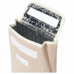 Outlet Lunch bag isotherme en lin | Enfant Vaisselle Enfant|Art De La Table