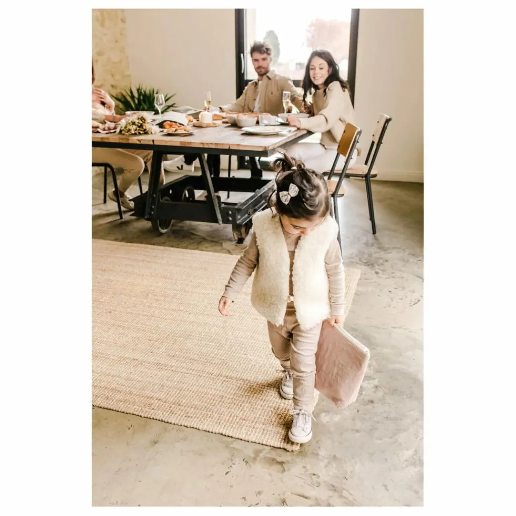 Outlet Lunch bag isotherme en lin | Enfant Vaisselle Enfant|Art De La Table