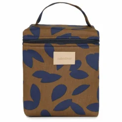 Sale Lunch bag isotherme Hyde Park Blue Leaves | Enfant Vaisselle Enfant