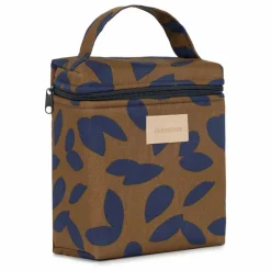 Sale Lunch bag isotherme Hyde Park Blue Leaves | Enfant Vaisselle Enfant