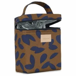 Sale Lunch bag isotherme Hyde Park Blue Leaves | Enfant Vaisselle Enfant
