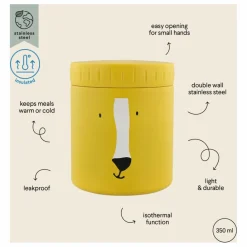 Online Lunch box isotherme 350 ml Mr Lion | Enfant Vaisselle Enfant