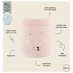Outlet Lunch box isotherme 350 ml Mrs Rabbit | Enfant Vaisselle Enfant