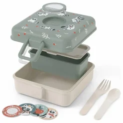 Lunch box Snacky Raton Laveur | Enfant Vaisselle Enfant