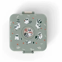 Lunch box Snacky Raton Laveur | Enfant Vaisselle Enfant