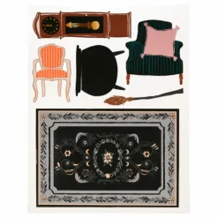 Online Maison Halloween en papier à décorer Enfant Décoration De Fête