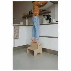 Sale Marche-pied en bois | Puériculture|Soins, Linge De Bain Bébé