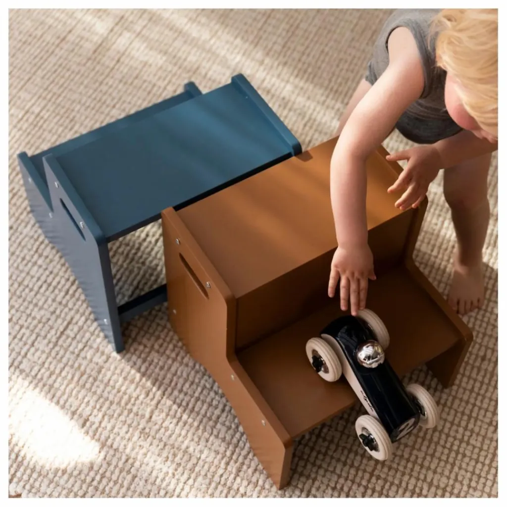 Sale Marche-pied en bois | Puériculture|Soins, Linge De Bain Bébé