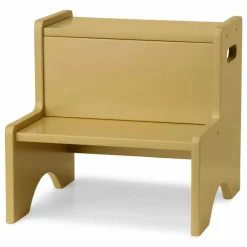 Outlet Marche-pied en bois | Puériculture|Soins, Linge De Bain Bébé