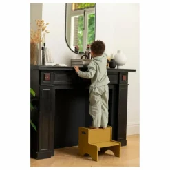 Outlet Marche-pied en bois | Puériculture|Soins, Linge De Bain Bébé