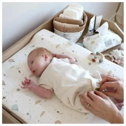 Outlet Matelas à langer en coton bio Dreamland Matelas À Langer|Puériculture