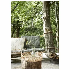 Clearance Matelas de sol rayé Poufs, Matelas De Sol|Mobilier De Jardin