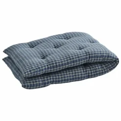 Sale Matelas pour banc à carreaux en coton | Poufs, Matelas De Sol