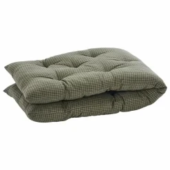Online Matelas pour banc à carreaux en coton | Poufs, Matelas De Sol