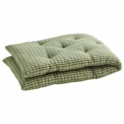Outlet Matelas pour banc à carreaux en coton | Poufs, Matelas De Sol