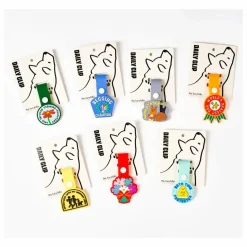 Best Médaille World's Okayest Dog | Accessoires Animaux