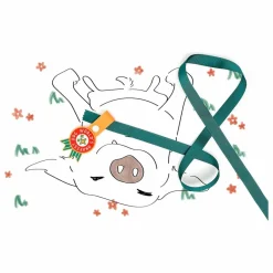 Best Médaille World's Okayest Dog | Accessoires Animaux