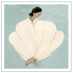 Hot Meet Me At Jaures - The Poster Club - Sans cadre Déco Murale, Papier Peint