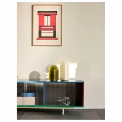 Sale Meuble TV Colour en MDF - Muller Van Severen Meubles De Rangement