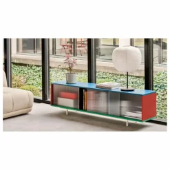 Sale Meuble TV Colour en MDF - Muller Van Severen Meubles De Rangement