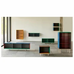 Sale Meuble TV Colour en MDF - Muller Van Severen Meubles De Rangement