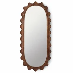 Hot Miroir en bois Ripple | Miroirs