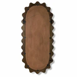 Hot Miroir en bois Ripple | Miroirs