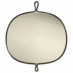 Sale Miroir en inox brossé Arpège | Miroirs