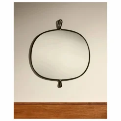 Sale Miroir en inox brossé Arpège | Miroirs