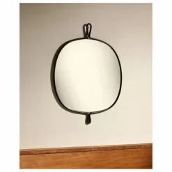 Sale Miroir en inox brossé Arpège | Miroirs