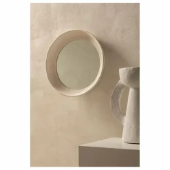 Sale Miroir en papier mâché Earth, Marie Michielssen | Miroirs