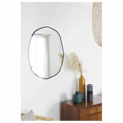 Discount Miroir extra plat biseauté contour - forme aléatoire 66x85 | Miroirs