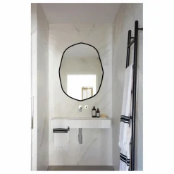 Discount Miroir extra plat biseauté contour - forme aléatoire 66x85 | Miroirs