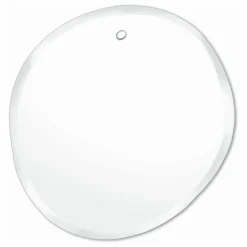Sale Miroir extra plat biseauté - forme aléatoire ronde 32x33 cm Miroirs