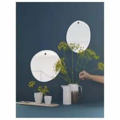 Sale Miroir extra plat biseauté - forme aléatoire ronde 32x33 cm Miroirs