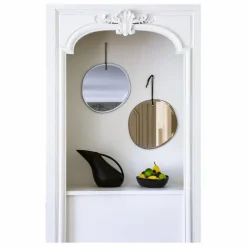 Sale Miroir extra plat biseauté - forme aléatoire ronde 32x33 cm Miroirs
