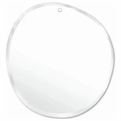 Discount Miroir extra plat biseauté - forme aléatoire ronde 47x50 cm Miroirs