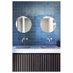 Discount Miroir extra plat biseauté - forme aléatoire ronde 47x50 cm Miroirs