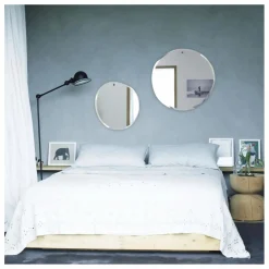 Discount Miroir extra plat biseauté - forme aléatoire ronde 47x50 cm Miroirs