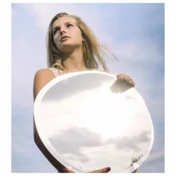 Discount Miroir extra plat biseauté - forme aléatoire ronde 47x50 cm Miroirs