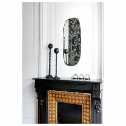 New Miroir extra plat biseauté - forme aléatoire rectangulaire 35x83 cm Miroirs