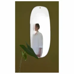 New Miroir extra plat biseauté - forme aléatoire rectangulaire 35x83 cm Miroirs