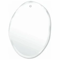 Discount Miroir extra plat biseauté - forme aléatoire ovale verticale 25x32 cm Miroirs