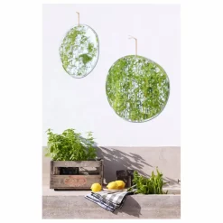 Discount Miroir extra plat biseauté - forme aléatoire ovale verticale 25x32 cm Miroirs